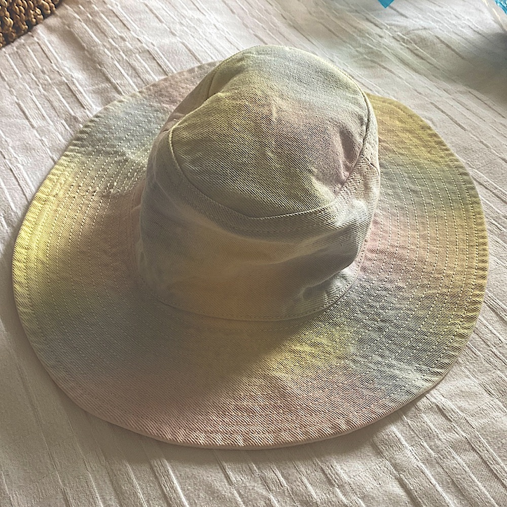 Ganni Pastel Tie-Dye Hat